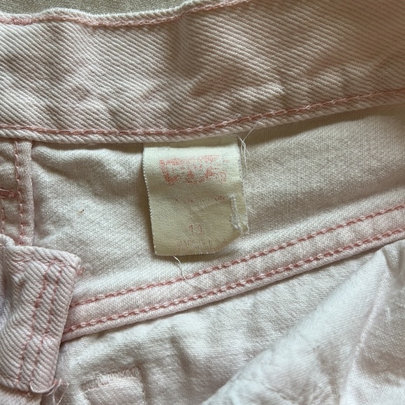 ✨ RARE VNTG 90’S PINK LEVI’S SZ 27 x 31 - Picture 4 of 9